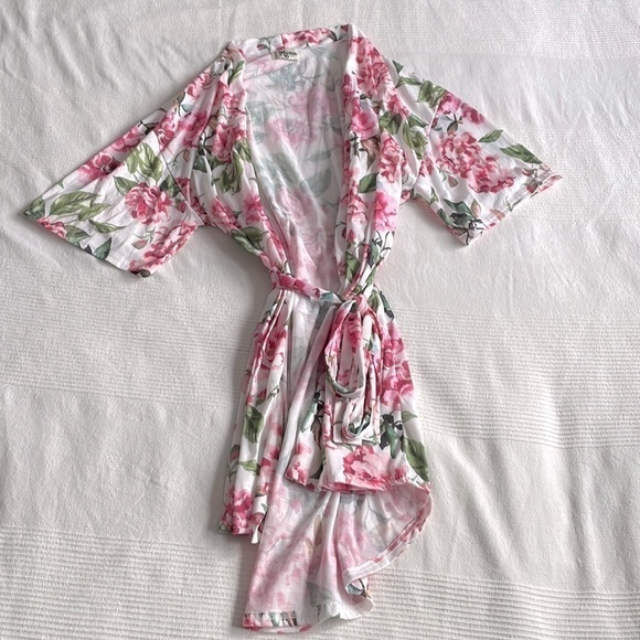 Show Me Your Mumu Brie Garden of Blooms Robe One Size - Picture 5 of 7